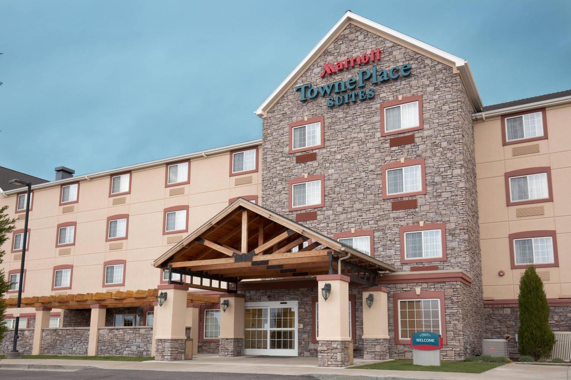 Towneplace Suites Pocatello Eksteriør billede